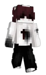 black and ebb Minecraft skin — Slim model — first worn by mttic