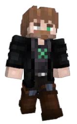 Classic Minecraft skin