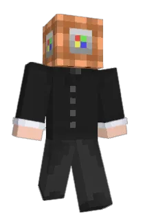 Front of CMDPrime's skin