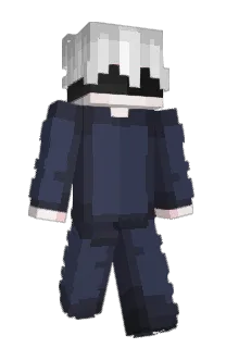 Front of Hounce's skin