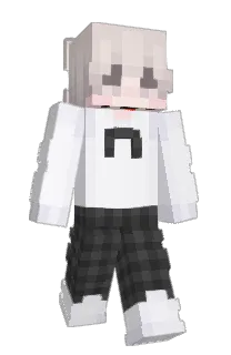Front of afkiq's skin