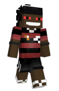 Front of triup's skin