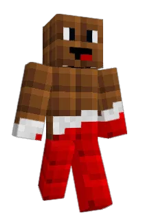 Front of Nudelkopf's skin