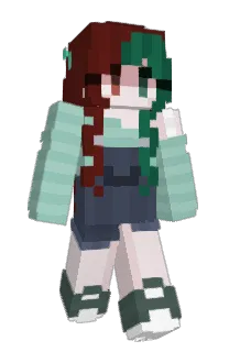 Front of opheno's skin