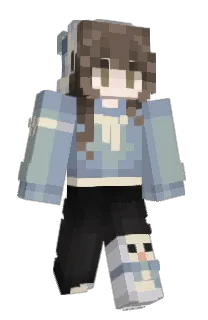 Front of qIoss's skin