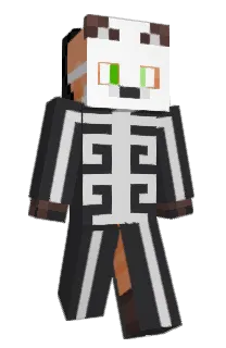 Front of Aternek's skin