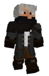Front of blackbirrd's skin