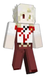 lotus and bizarre Minecraft skin — Slim model