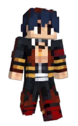 Slim Minecraft skin