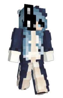 BlueWolfPuppy's Minecraft skin