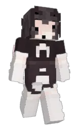 ebb and thunder Minecraft skin — Slim model — first worn by enananki