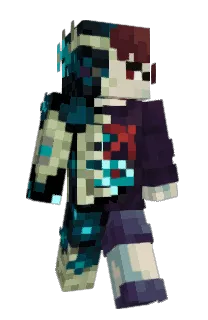 Front of xCerby's skin