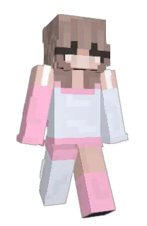 Front of Qibil's skin