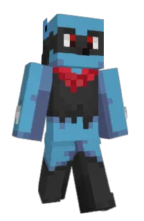 Front of CosmoOracle's skin