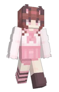 meowbahx's Minecraft skin