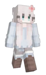 Minecraft skin — Slim model