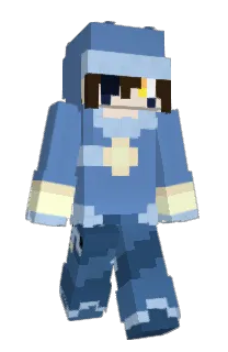 Front of Balagii's skin