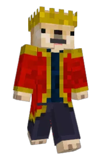Front of green13yt's skin