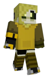 Front of AriusD3m0n's skin