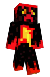 Front of Thonolan's skin