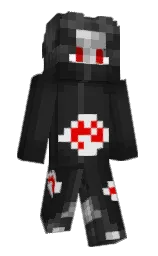 Prophetentum's Minecraft skin wearing the Migrator cape