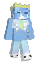 regent st blue and jordy blue Minecraft skin — Classic model