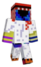 Minecraft skin — Classic model