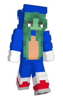 Front of Unre5l's skin