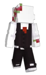 Slim Minecraft skin