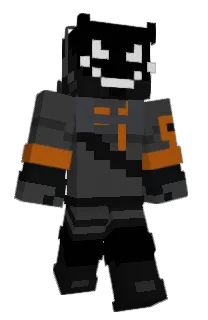 Front of Minecraft skin