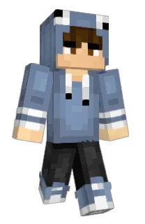 Front of Minecraft skin