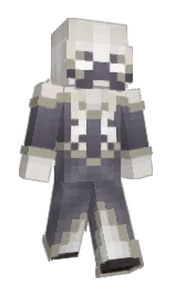 Slim Minecraft skin