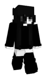 Slim Minecraft skin