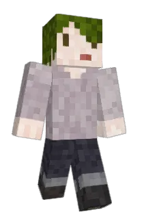 Front of Minecraft skin