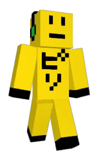 Front of piribana's skin