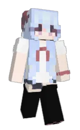 Slim Minecraft skin