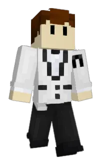 Front of GlowRaptor's skin