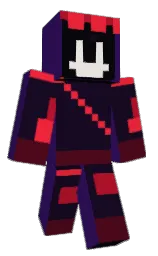 haiti and persian indigo Minecraft skin — Classic model
