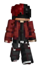 Slim Minecraft skin