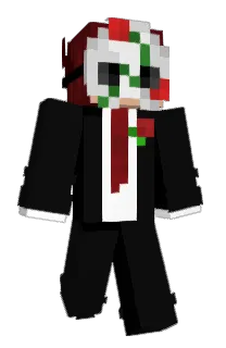 Front of Minecraft skin