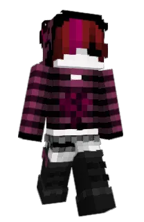 Front of lexka's skin
