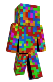 Front of Minecraft skin