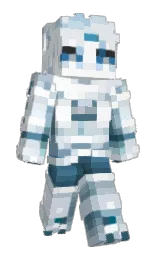 Slim Minecraft skin