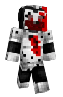Front of FL0NTE's skin