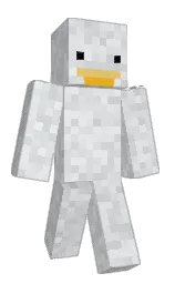 iron and athens gray Minecraft skin — Classic model