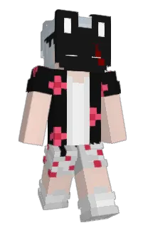 Front of ArtloK's skin