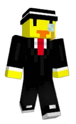 drehMC's Minecraft skin wearing the Builder cape