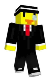 Front of drehMC's skin