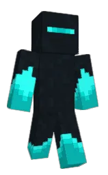 HotRefrigerator's Minecraft skin wearing the Follower's cape