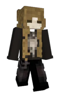 Front of sinlky's skin